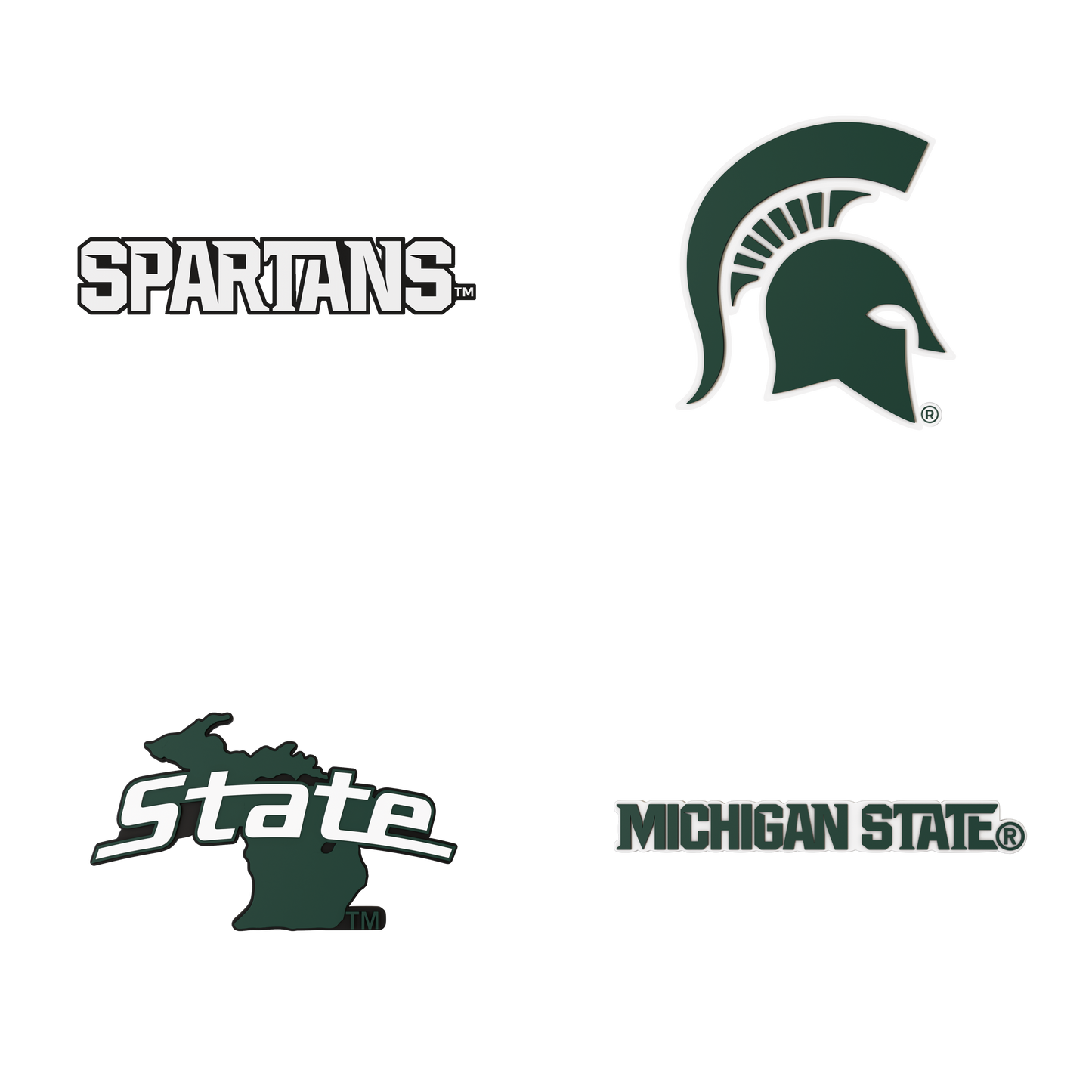 Budz | Michigan State Spartans | 4-Pack Bundle