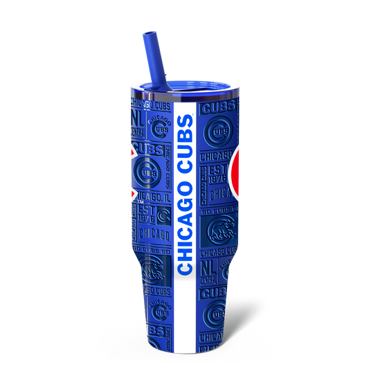 Thicc Buddy 40oz | Chicago Cubs | Legacy