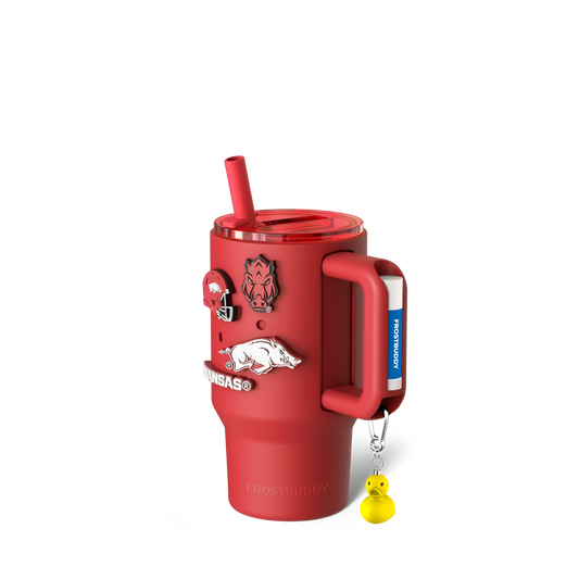 Thicc Buddy 16oz | Arkansas Razorbacks | Skin + Budz Bundle