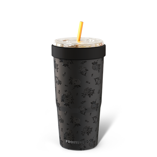 To-Go Buddy | Black Floral
