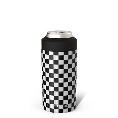 Universal Buddy | Black & White Checkered