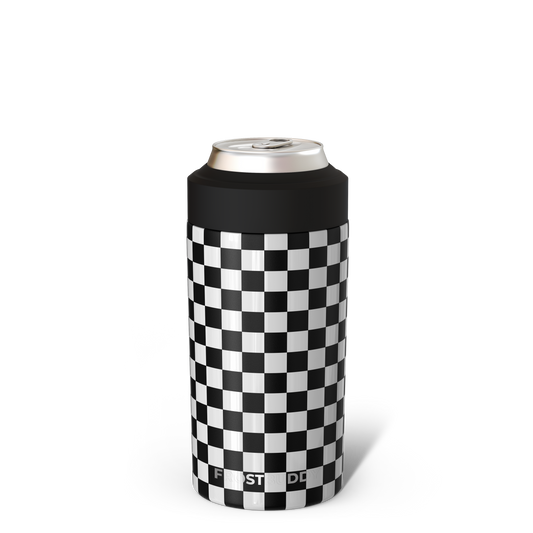 Universal Buddy | Black & White Checkered