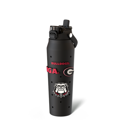 Bottle Buddy 32oz | Georgia Bulldogs | Skin + Budz Bundle