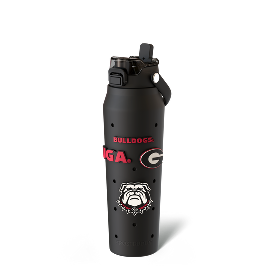 Bottle Buddy 32oz | Georgia Bulldogs | Skin + Budz Bundle