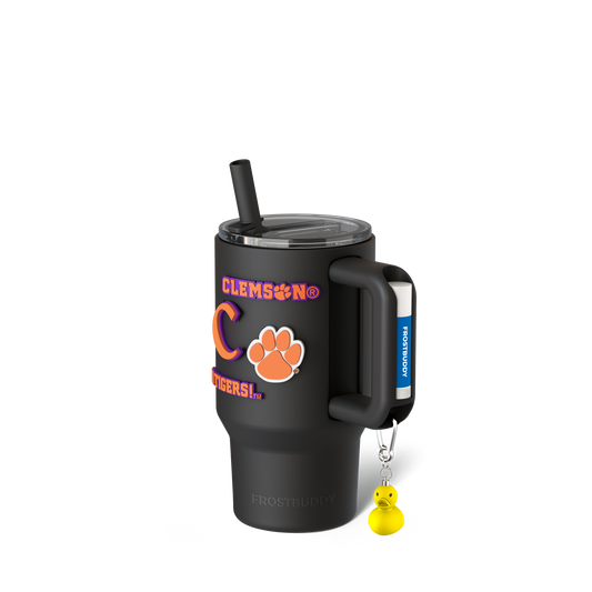 Thicc Buddy 16oz | Clemson Tigers | Skin + Budz Bundle