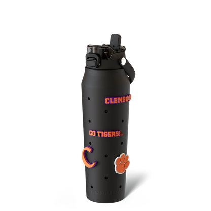Bottle Buddy 32oz | Clemson Tigers | Skin + Budz Bundle