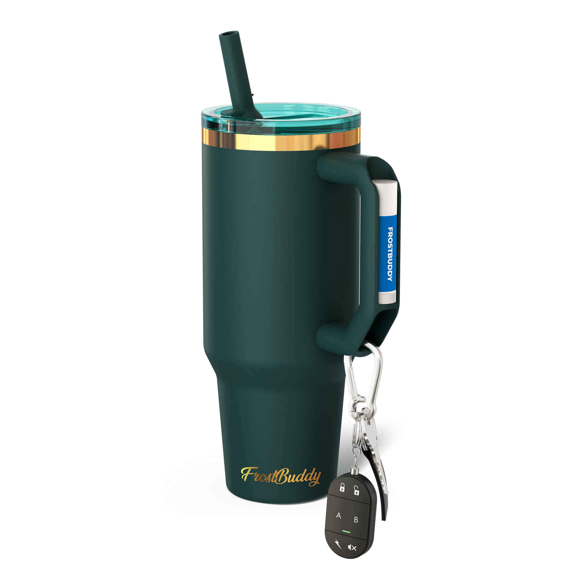 Thicc Buddy 40oz | Emerald Elegance