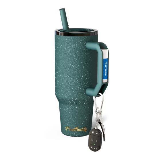 Thicc Buddy 40oz | Emerald Glitz