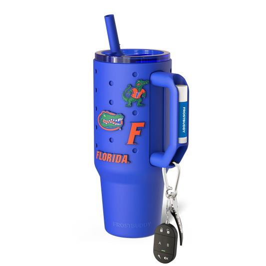 Thicc Buddy 40oz | Florida Gators | Skin + Budz Bundle