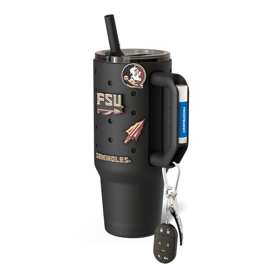 Thicc Buddy 40oz | Florida State Seminoles | Skin + Budz Bundle