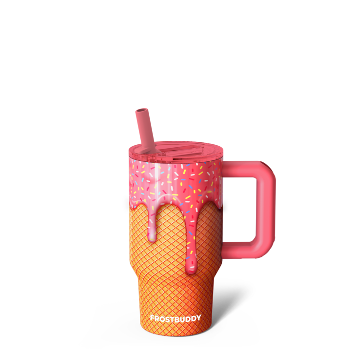 Thicc Buddy 16oz | Pink Ice Cream