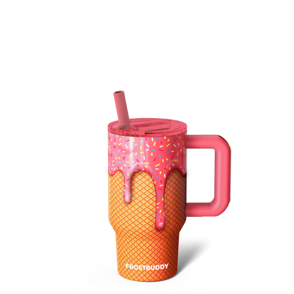 Thicc Buddy 16oz | Pink Ice Cream