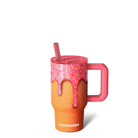 Thicc Buddy 16oz | Pink Ice Cream