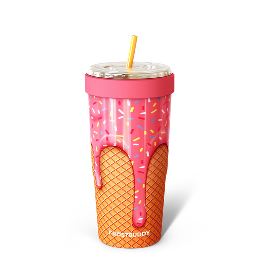 To-Go Buddy | Pink Ice Cream