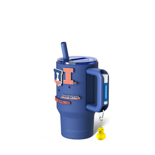 Thicc Buddy 16oz | Illinois Fighting Illini | Skin + Budz Bundle
