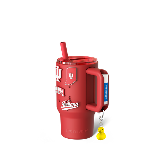 Thicc Buddy 16oz | Indiana Hoosiers | Skin + Budz Bundle