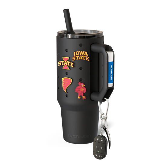 Thicc Buddy 40oz | Iowa State Cyclones | Skin + Budz Bundle