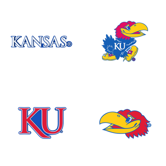 Budz | Kansas Jayhawks | 4-Pack Bundle