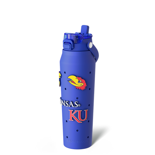 Bottle Buddy 32oz | Kansas Jayhawks | Skin + Budz Bundle