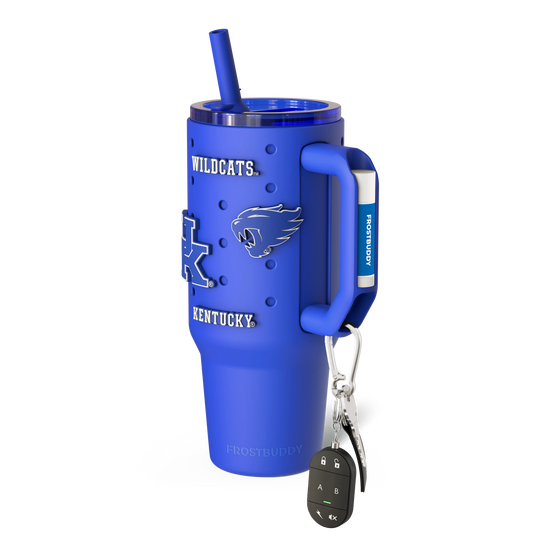 Thicc Buddy 40oz | Kentucky Wildcats | Skin + Budz Bundle