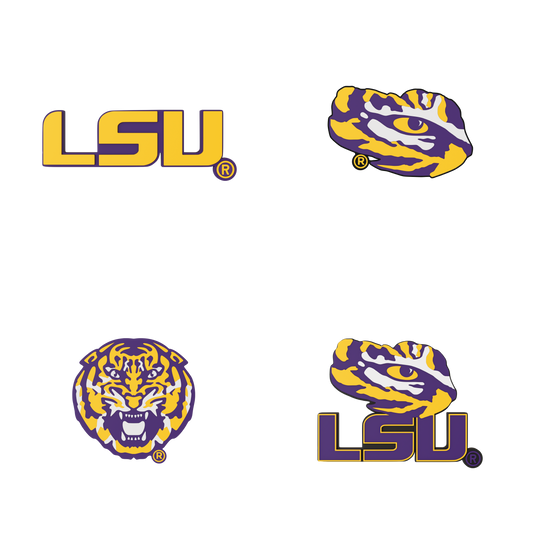 Budz | LSU Tigers | 4-Pack Bundle
