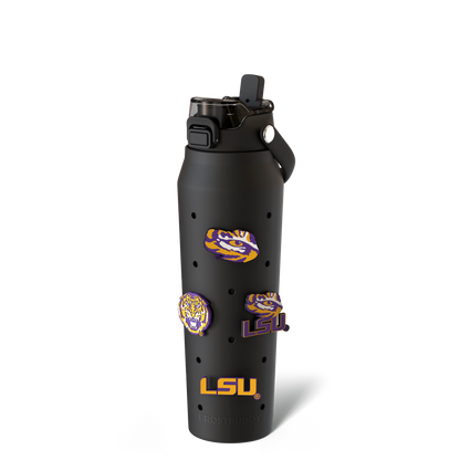 Bottle Buddy 32oz | LSU Tigers | Skin + Budz Bundle