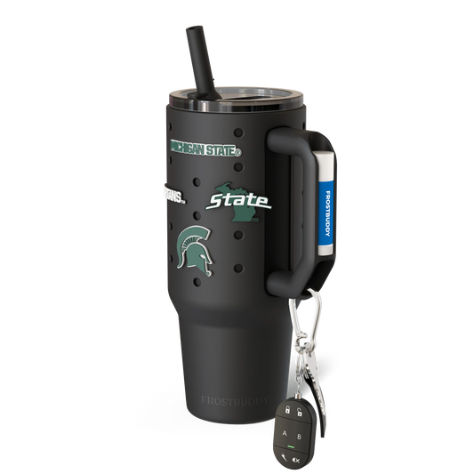 Thicc Buddy 40oz | Michigan State Spartans | Skin + Budz Bundle