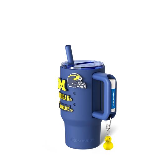 Thicc Buddy 16oz | Michigan Wolverines | Skin + Budz Bundle