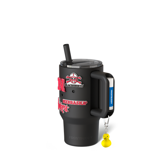 Thicc Buddy 16oz | Nebraska Cornhuskers | Skin + Budz Bundle