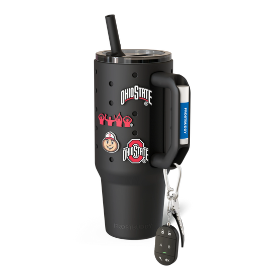 Thicc Buddy 40oz | Ohio State | Skin + Budz Bundle