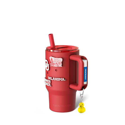 Thicc Buddy 16oz | Oklahoma Sooners | Skin + Budz Bundle