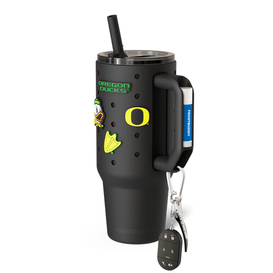 Thicc Buddy 40oz | Oregon Ducks | Skin + Budz Bundle