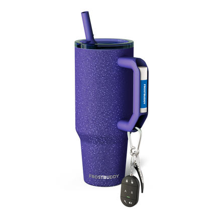 Thicc Buddy 40oz | Purple Glitz