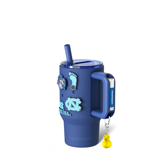 Thicc Buddy 16oz | UNC Tarheels | Skin + Budz Bundle