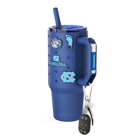 Thicc Buddy 40oz | UNC Tarheels | Skin + Budz Bundle