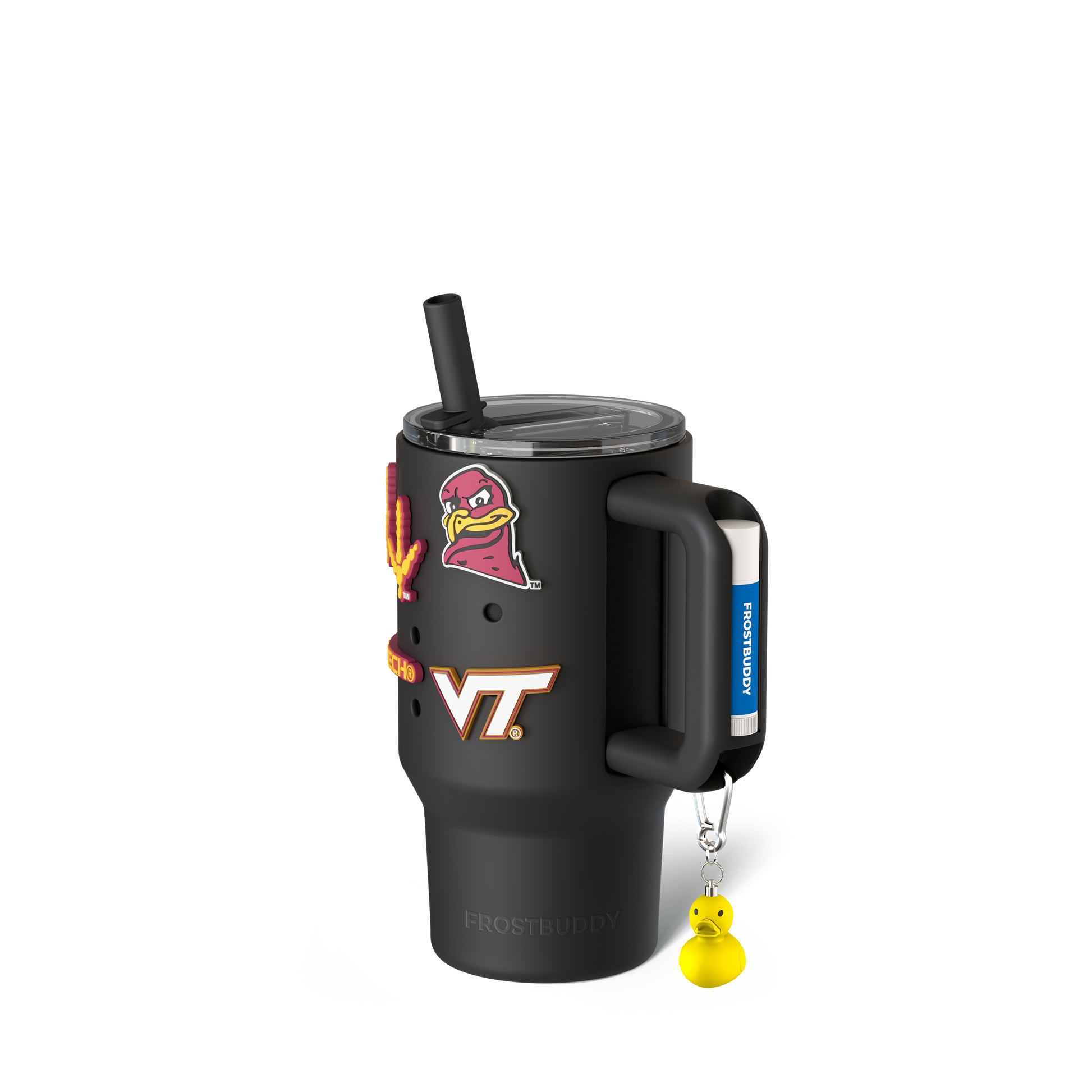 Thicc Buddy 16oz | Virginia Tech Hokies | Skin + Budz Bundle