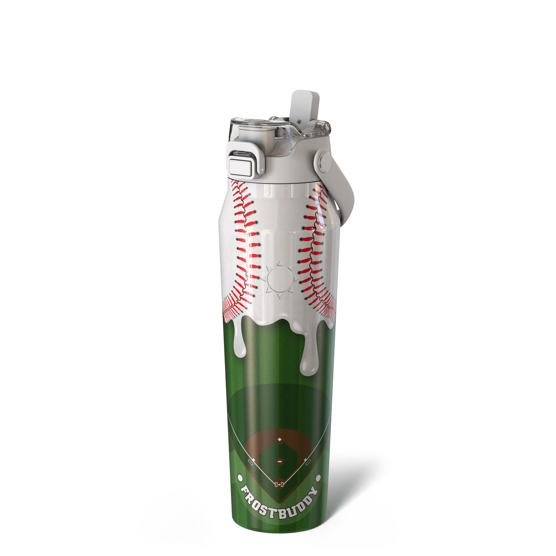 Bottle Buddy 32oz | Baseball Drip (Affiliate)