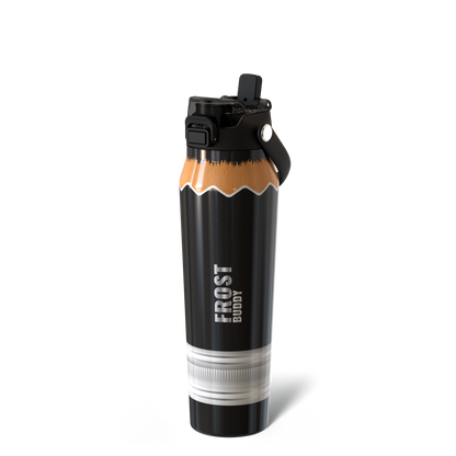 Bottle Buddy 32oz | Black Pencil