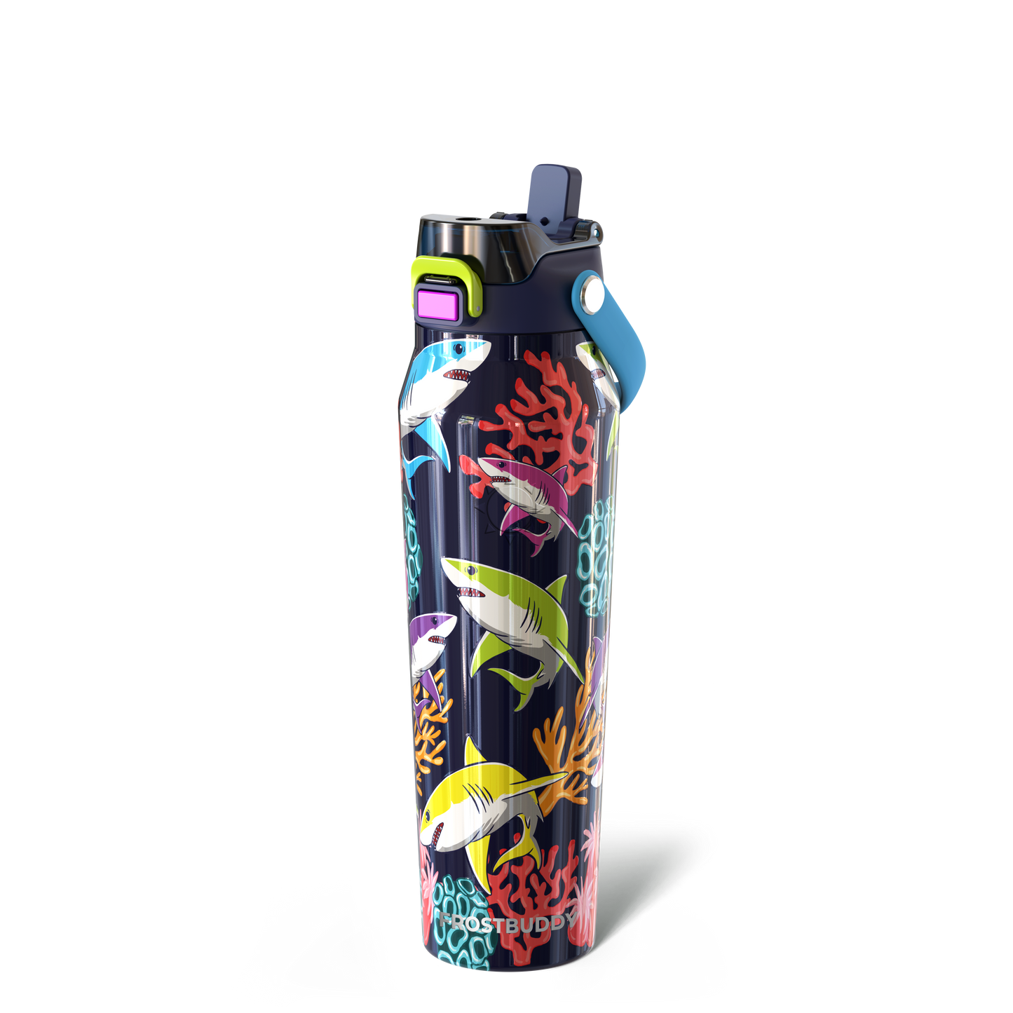 Bottle Buddy 32oz | Neon Coast
