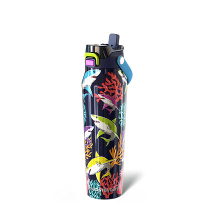 Bottle Buddy 32oz | Neon Coast