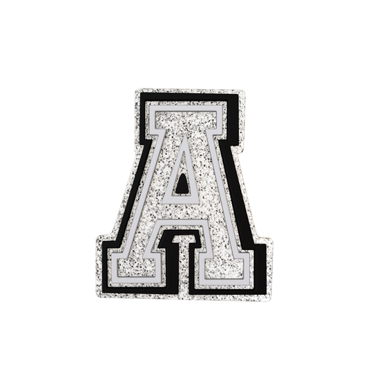 Budz | Silver Letter A