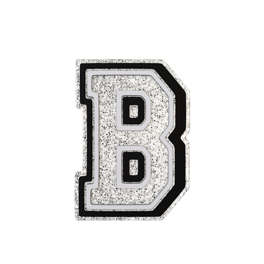 Budz | Silver Letter B