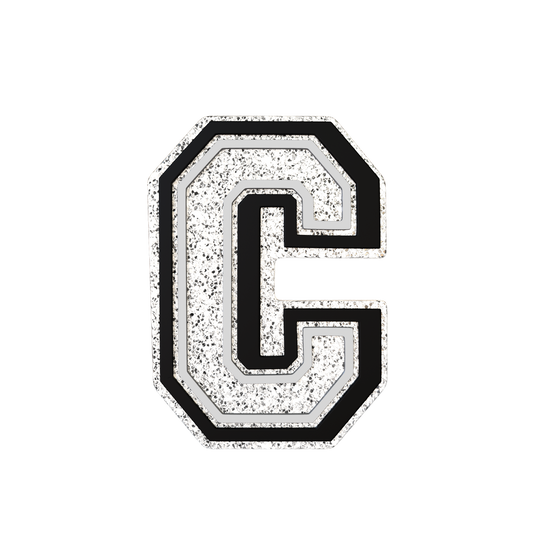 Budz | Silver Letter C
