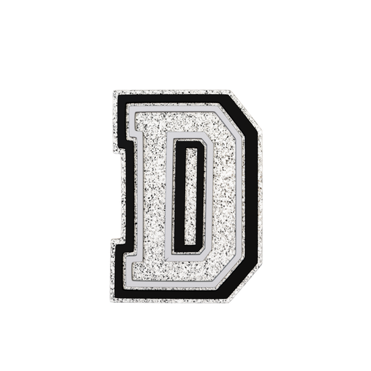 Budz | Silver Letter D