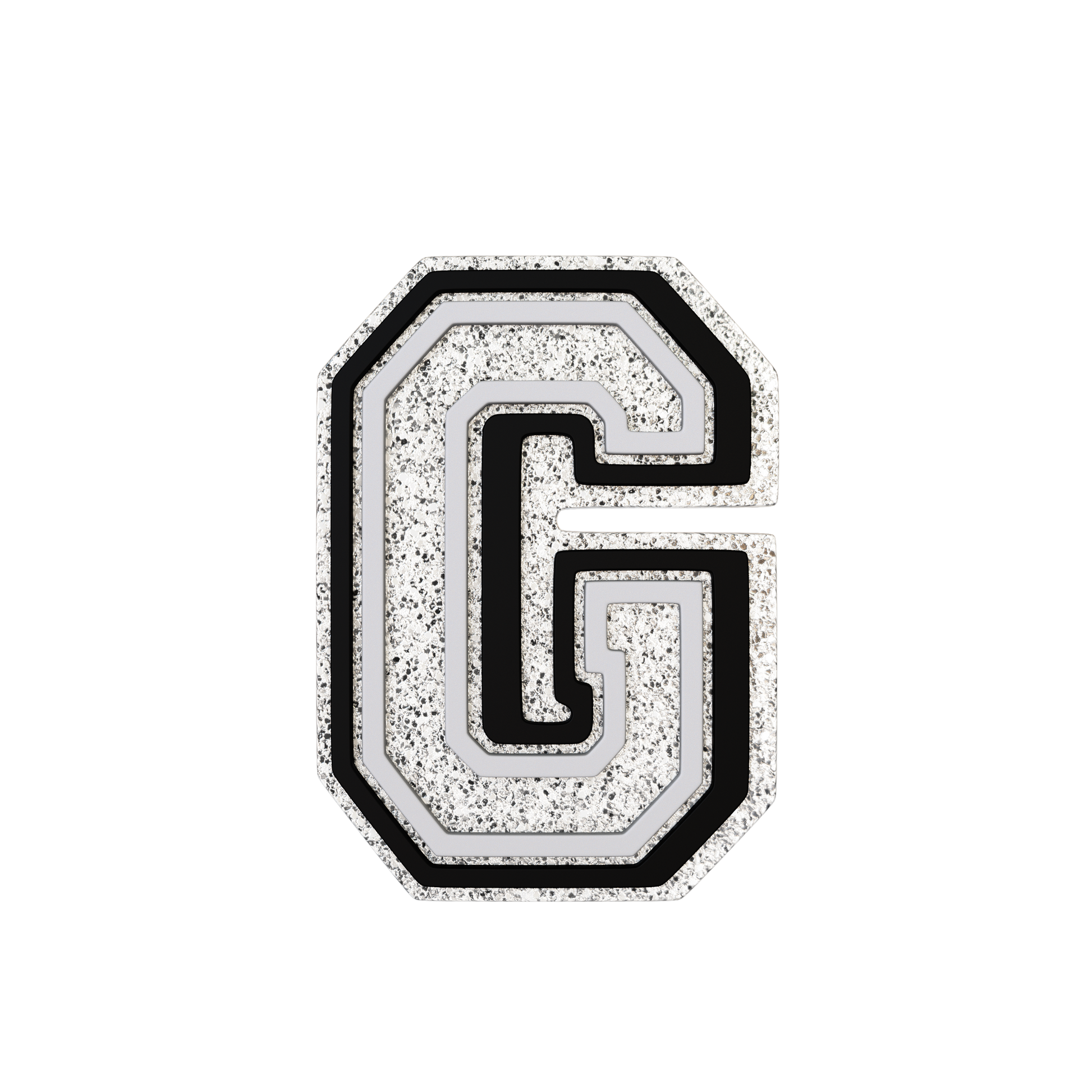 Budz | Silver Letter G