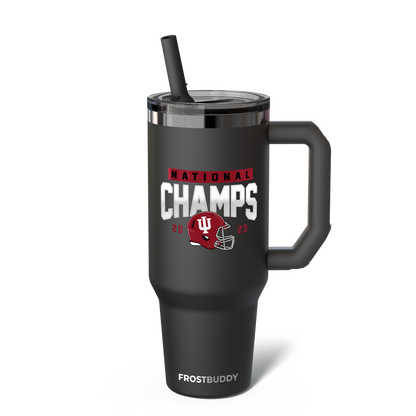 Thicc Buddy 40oz | Indiana Hoosiers | CFB National Champs