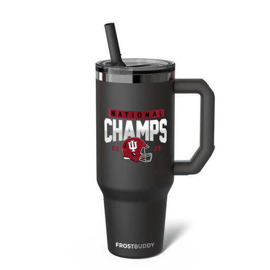 Thicc Buddy 40oz | Indiana Hoosiers | CFB National Champs