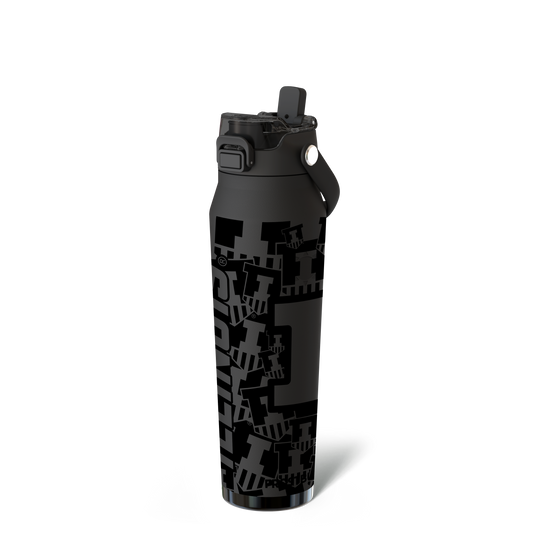 Bottle Buddy 32oz | Illinois Fighting Illini | Night Game