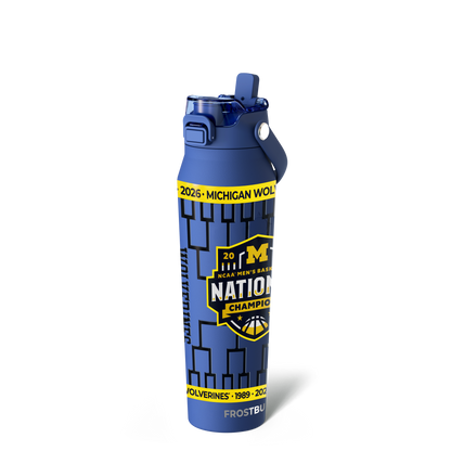 Bottle Buddy 32oz | Michigan Wolverines | 2026 NCAA Men's Basketball Champions