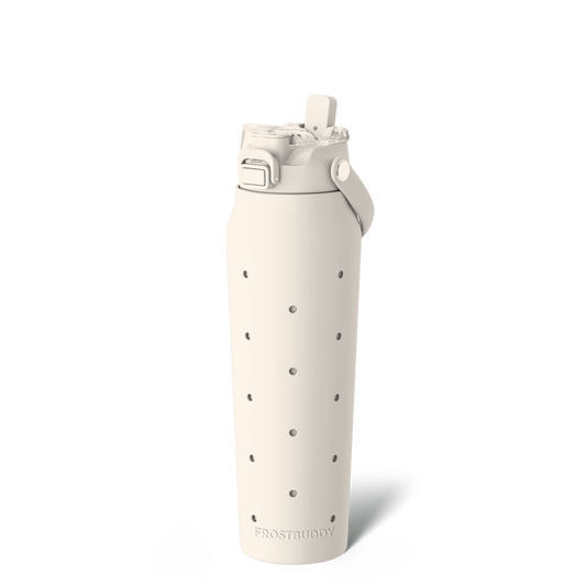 Bottle Buddy 32oz | Cream w/ Skin